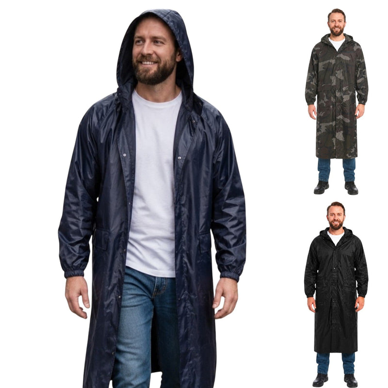 Adults Arctic Storm Orbit Long Length Waterproof Rain Coat