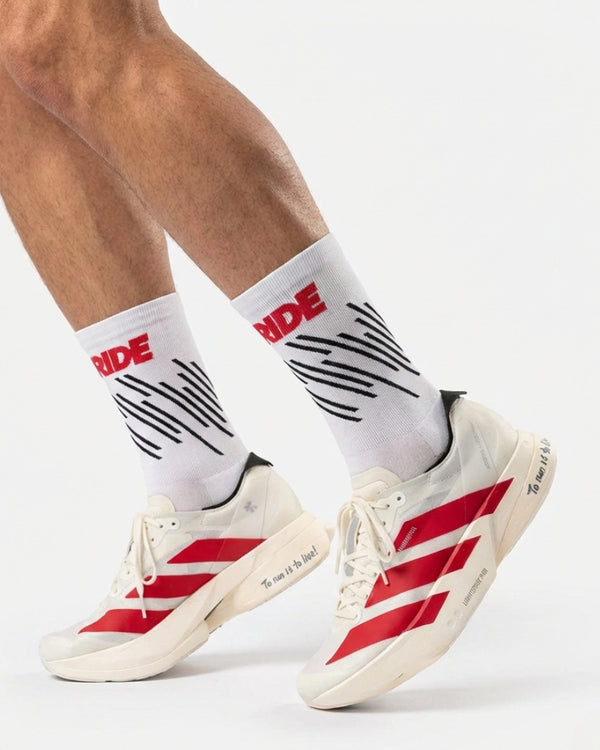 Stride Race Core Running Socks