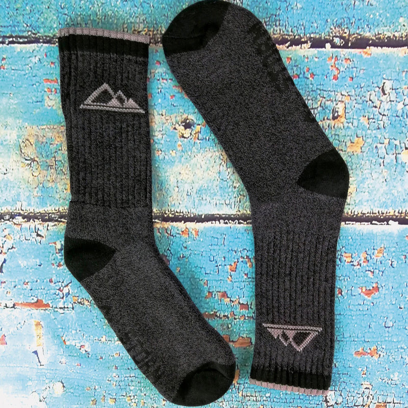 3 Pack Ladies Lightweight Hiking Socks with Arch Support