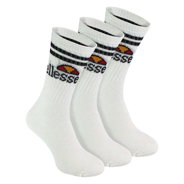 3 Pack Mens Vulloni Jacquard Logo Sport Socks