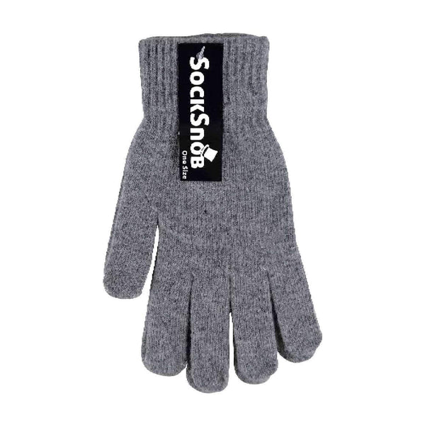 Ladies Knitted Magic Thermal Wool Gloves for Cold Weather
