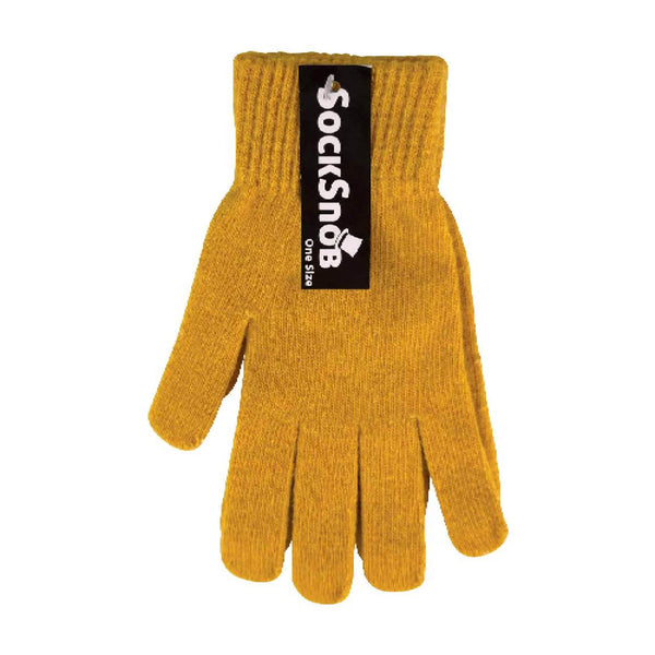 Ladies Knitted Magic Thermal Wool Gloves for Cold Weather
