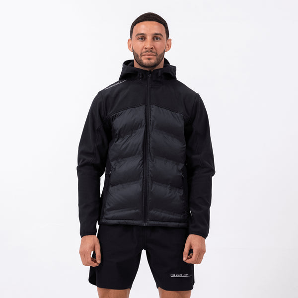 Men's Black Satellite Jacket