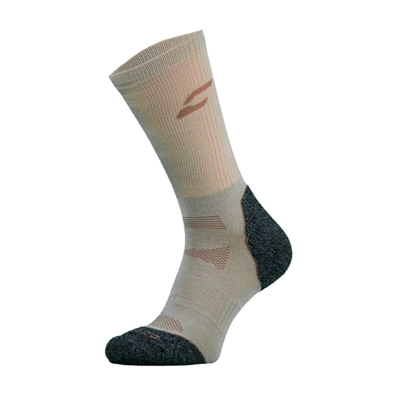 1 Pack Cushioned Bamboo Hiking Socks for Summer