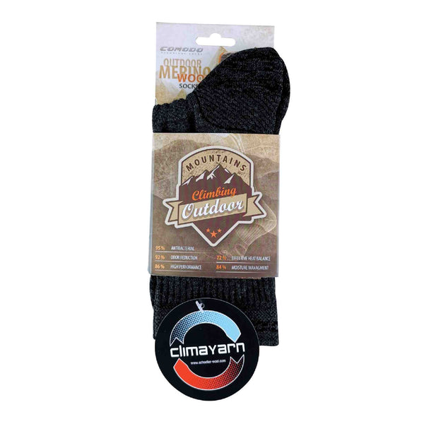 1 Pack Merino Wool Quick Drying Lightweight Hiking Socks