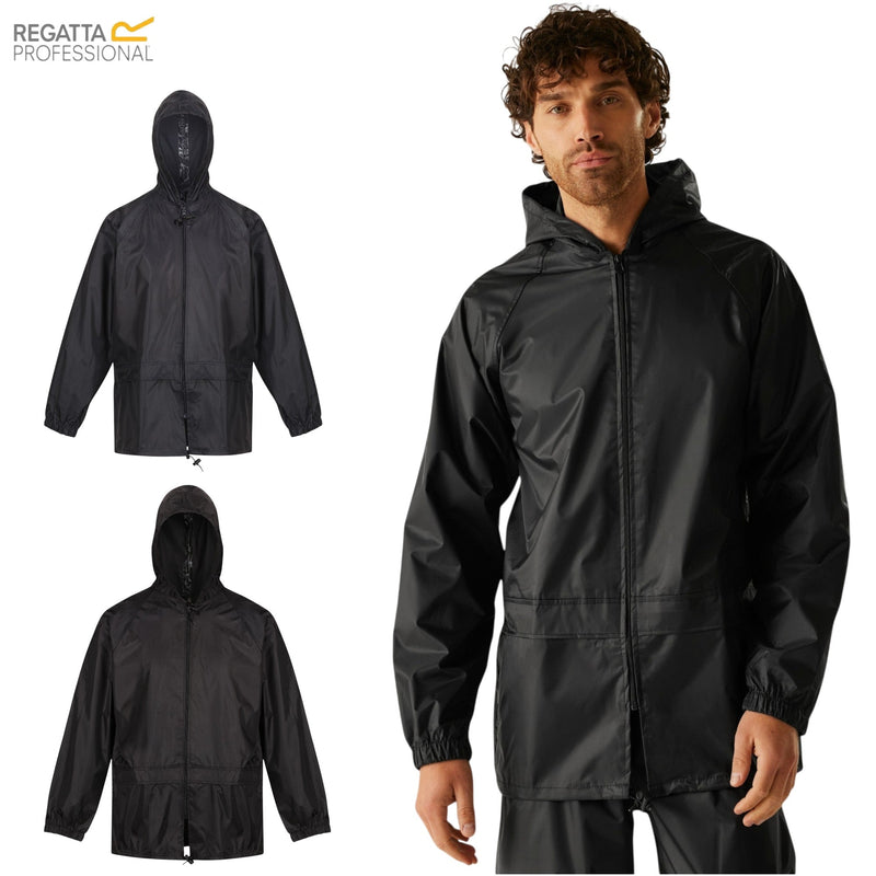 Regatta Adults' Pro Stormbreak Waterproof Jacket | Workwear Raincoat