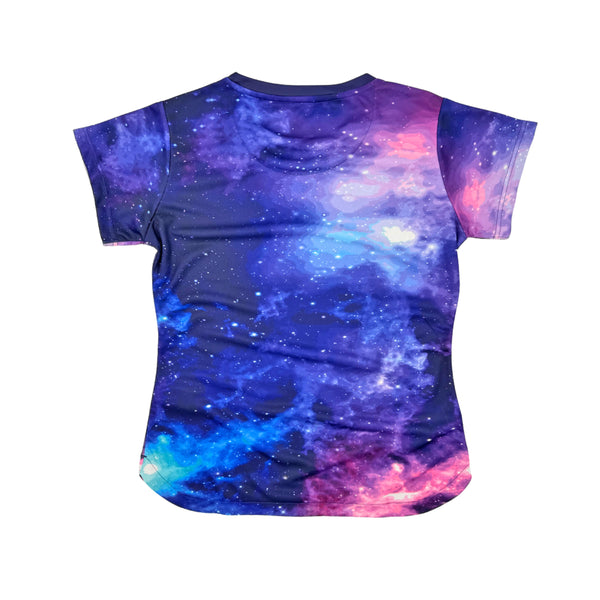 AIXO Spaceballs Women's Sports T-Shirt — Purple