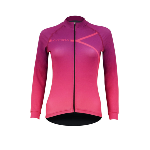 KYMIRA Women’s PrO2 Long-Sleeve Cycling Jersey