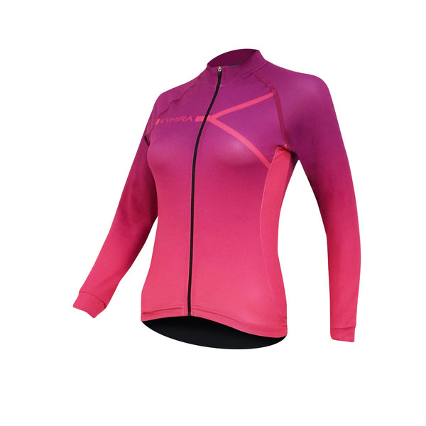 KYMIRA Women’s PrO2 Long-Sleeve Cycling Jersey