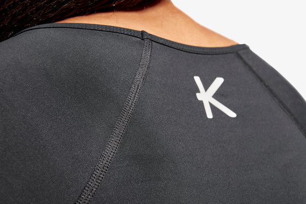 KYMIRA Women’s Performance Cap-Sleeve Top