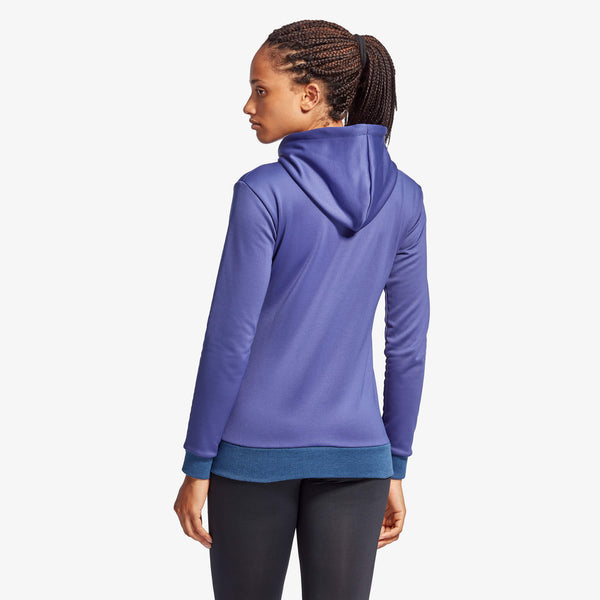KYMIRA Women’s Hoodie — Grey & Blue