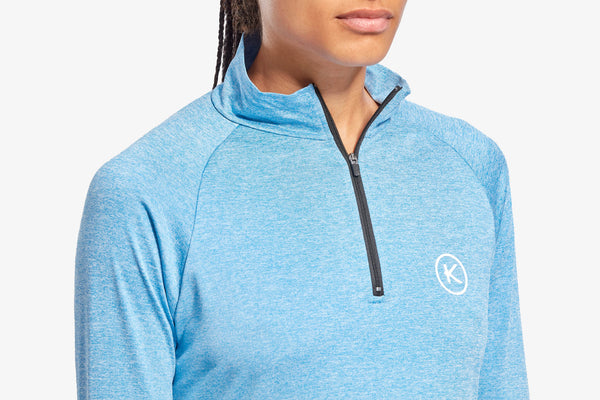 KYMIRA Women’s Performance Quarter-Zip Top