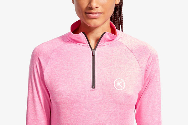 KYMIRA Women’s Performance Quarter-Zip Top