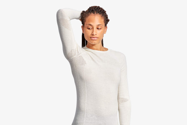 KYMIRA Women’s Merino Base Layer Top