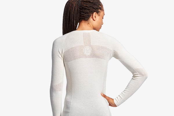 KYMIRA Women’s Merino Base Layer Top