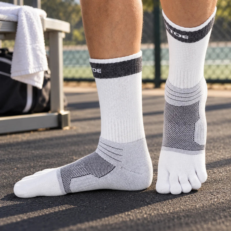 1 Pack Mens & Ladies Sports Tennis Ankle Toe Socks — product photograph