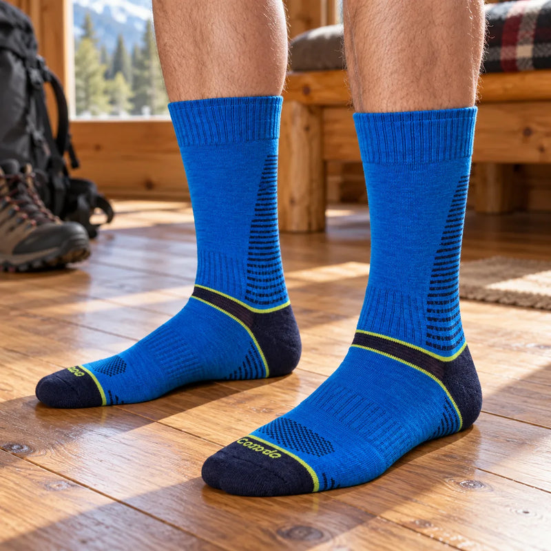 1 Pack Merino Wool Light Climacontrol Hiking Socks for Summer — product photograph