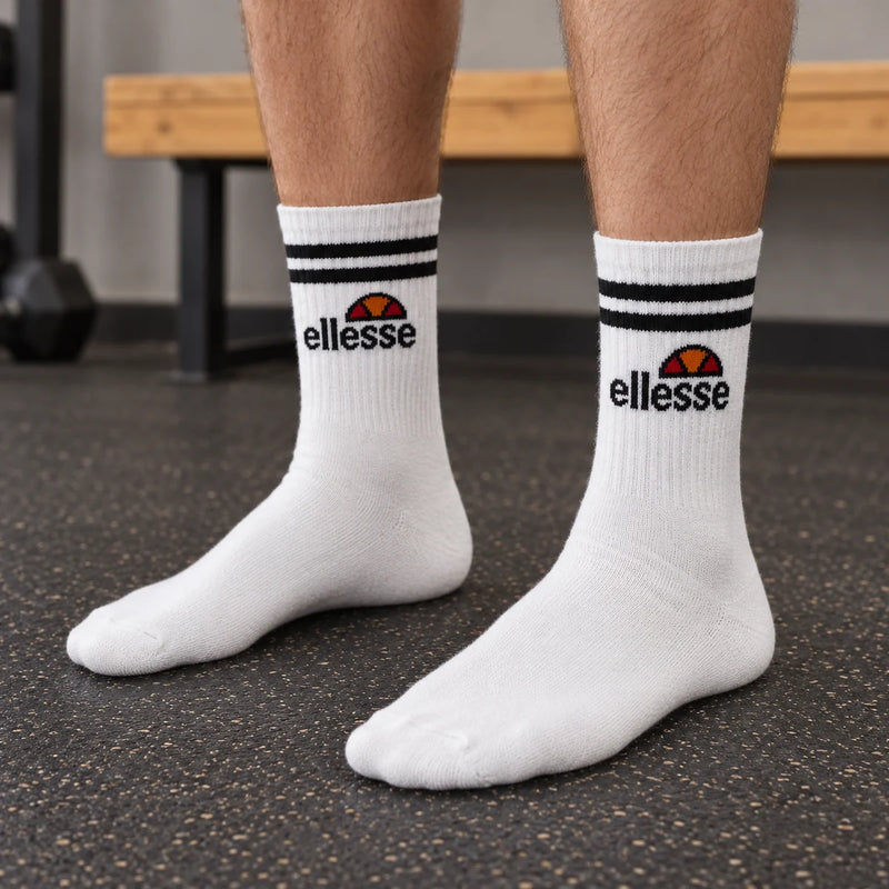 3 Pack Mens Vulloni Jacquard Logo Sport Socks — product photograph