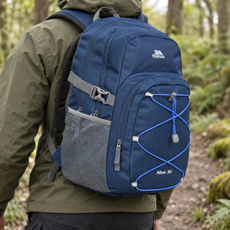 Adults Albus 30L Camping Hiking Trekking Backpack — product photograph