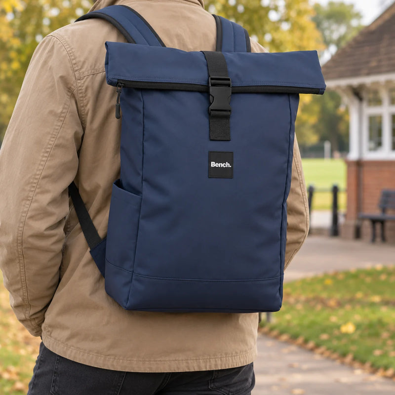 Bench Venus Rolltop Backpack — product photograph