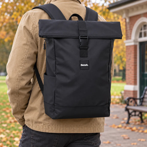 Bench Venus Rolltop Backpack — product photograph