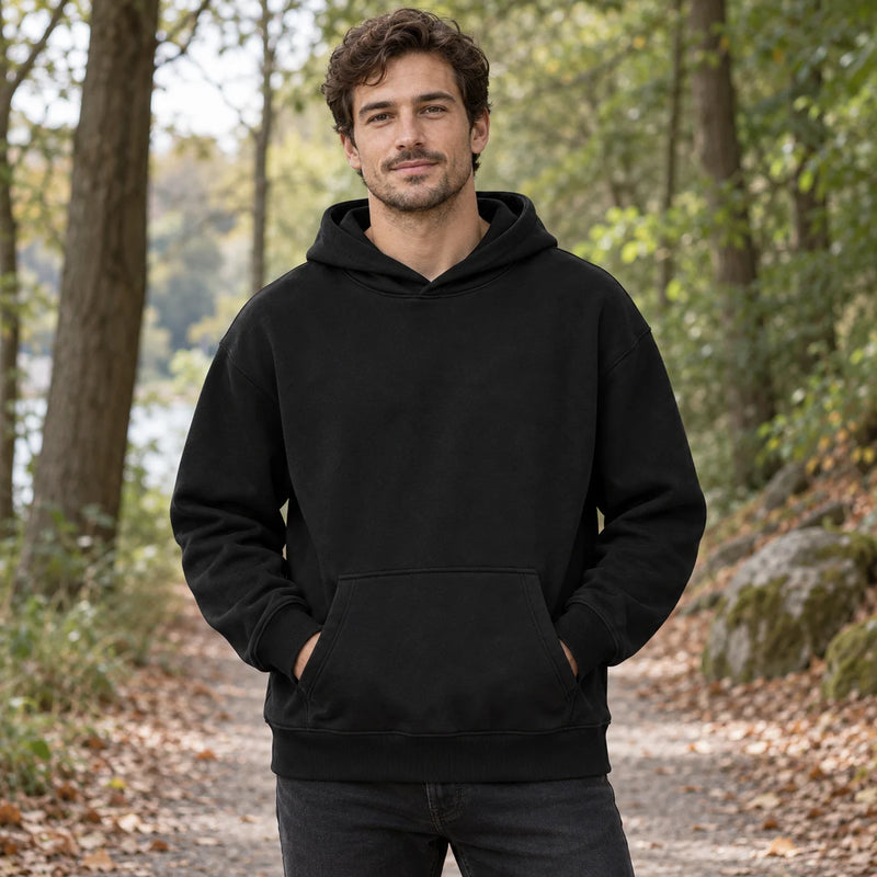Cordless Hoodie — product photograph