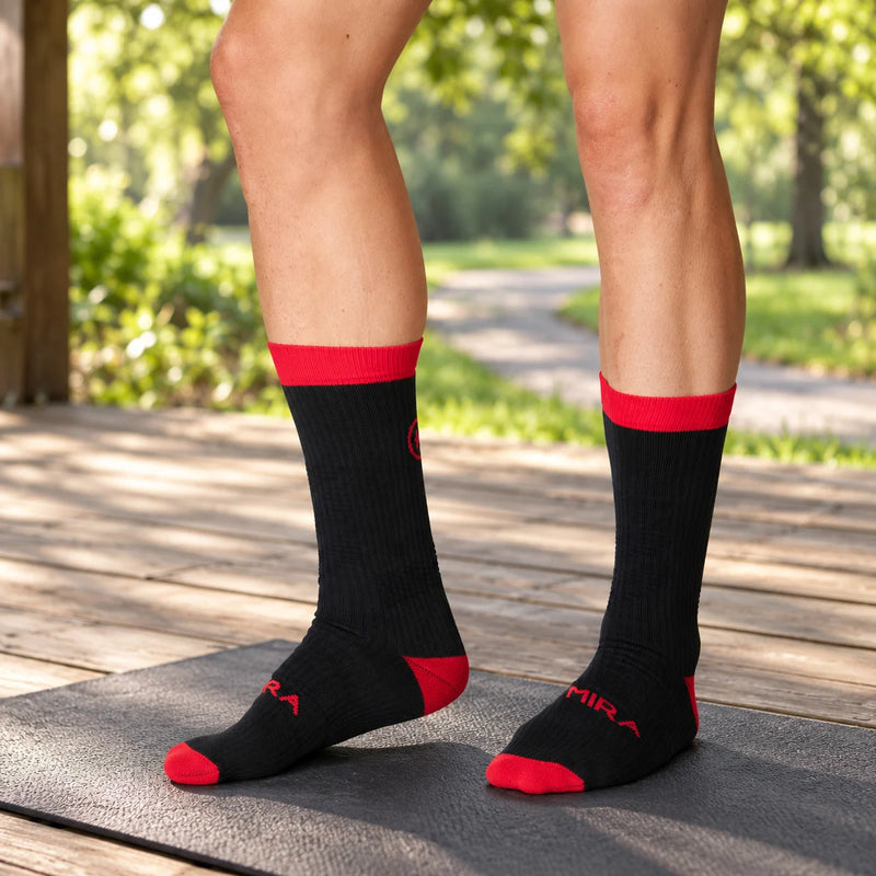 KYMIRA Crew Socks — product photograph
