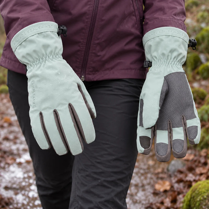 Ladies Waterproof Lightweight Gauntlet Gloves — product photograph