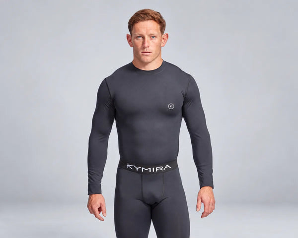 KYMIRA Men’s Long Sleeve Performance Base Layer