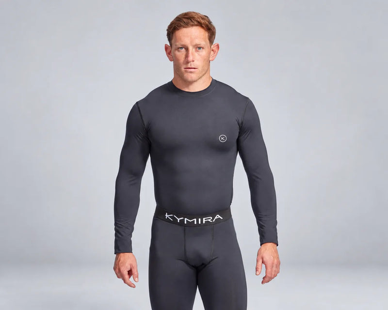 KYMIRA Men’s Long Sleeve Performance Base Layer