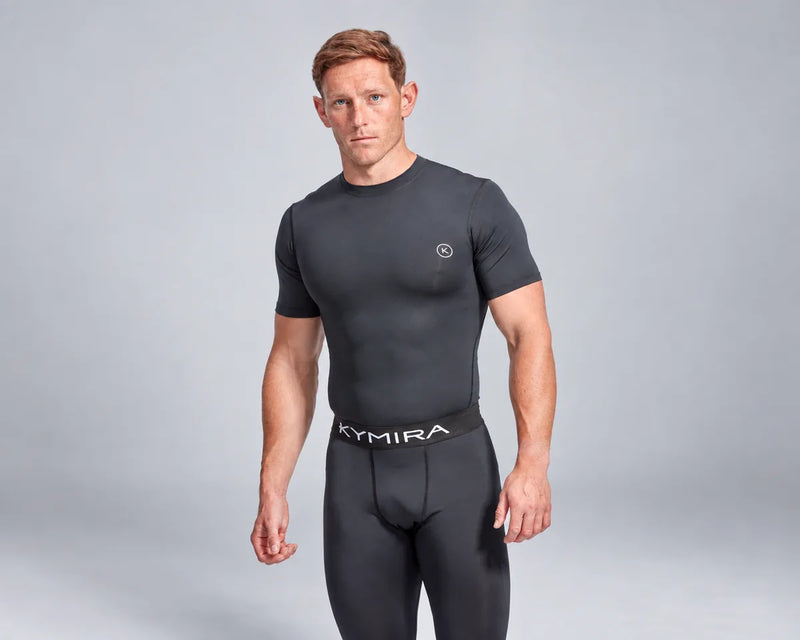 KYMIRA Men’s Short Sleeve Performance Base Layer