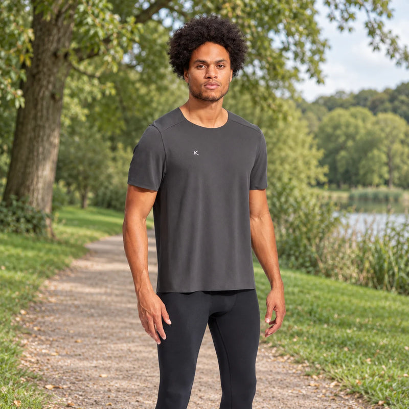 KYMIRA Men’s Performance T-Shirt — product photograph
