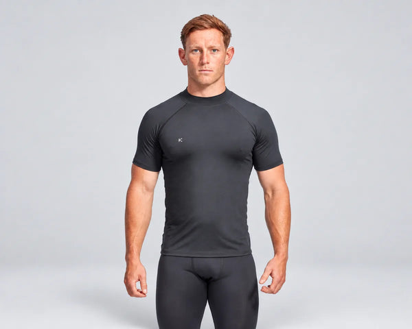 KYMIRA Men’s Recovery Range Short-Sleeve Base Layer