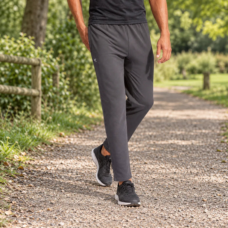 KYMIRA Men’s Warm-Up & Recovery Range Tracksuit Bottoms — product photograph