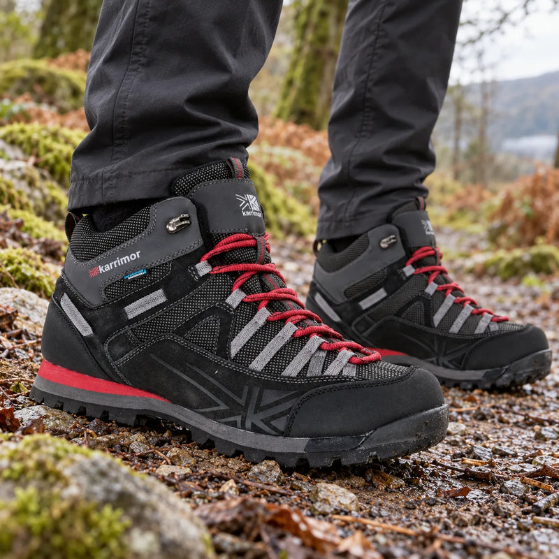 Mens K949 Weathertite Spike Mid Rise Waterproof Hikers — product photograph