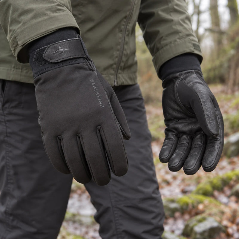 Mens & Ladies Waterproof All Weather Insulated Gloves — product photograph