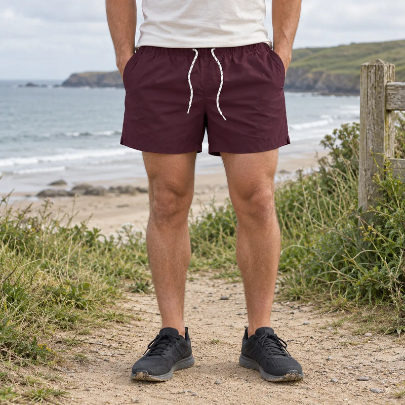Mens Mesh Lined Tom Swim Shorts — product photograph