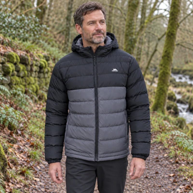 Mens Oskar Water Resistant Padded Jacket — product photograph