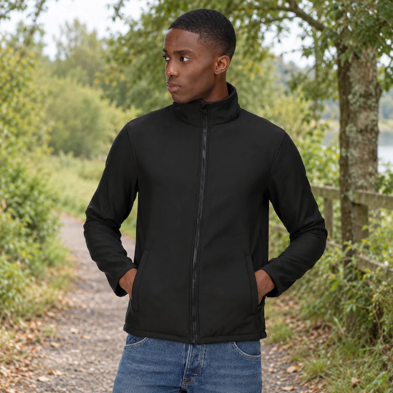 Mens TRA728 Ablaze Softshell Jacket — product photograph