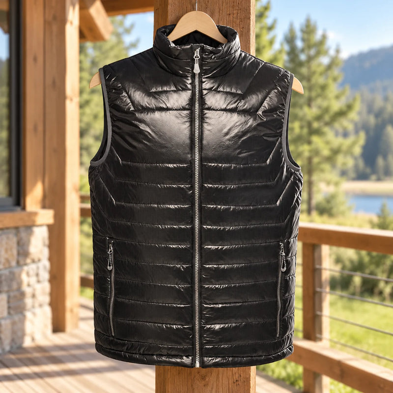 Mens TRA825 X-Pro Icefall Down Touch Puffer Water Repellent Gilet — product photograph