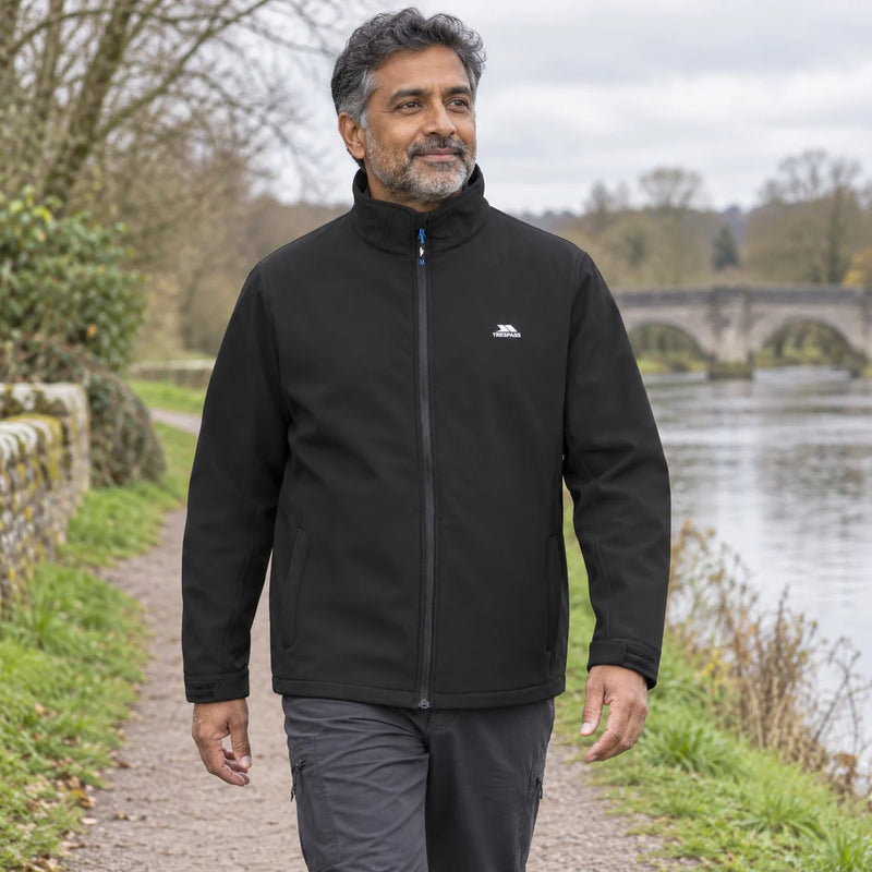 Mens Vander Lightweight Windproof Softshell Jacket — product photograph