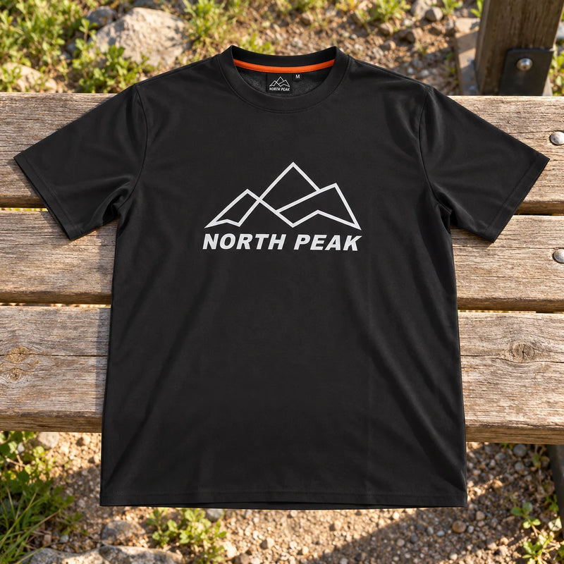 North Peak Arete T-Shirt — product photograph