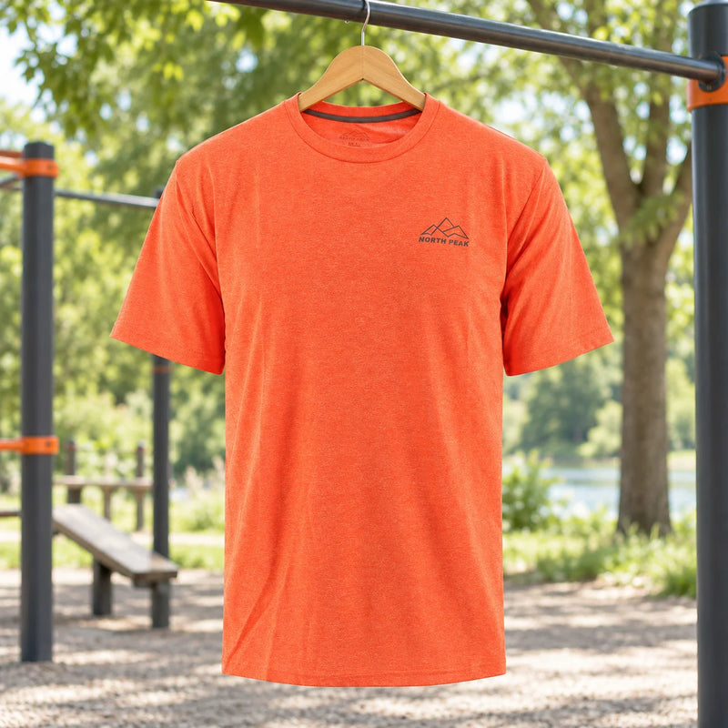 North Peak Cornice T-Shirt — product photograph