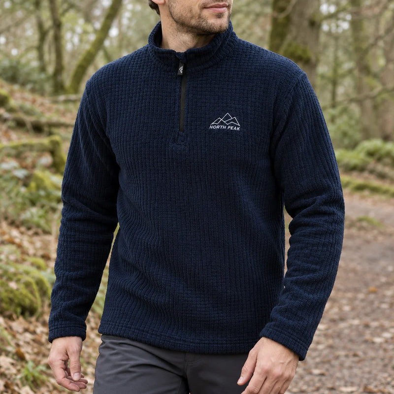 North Peak Darlo 1/4 Zip — product photograph