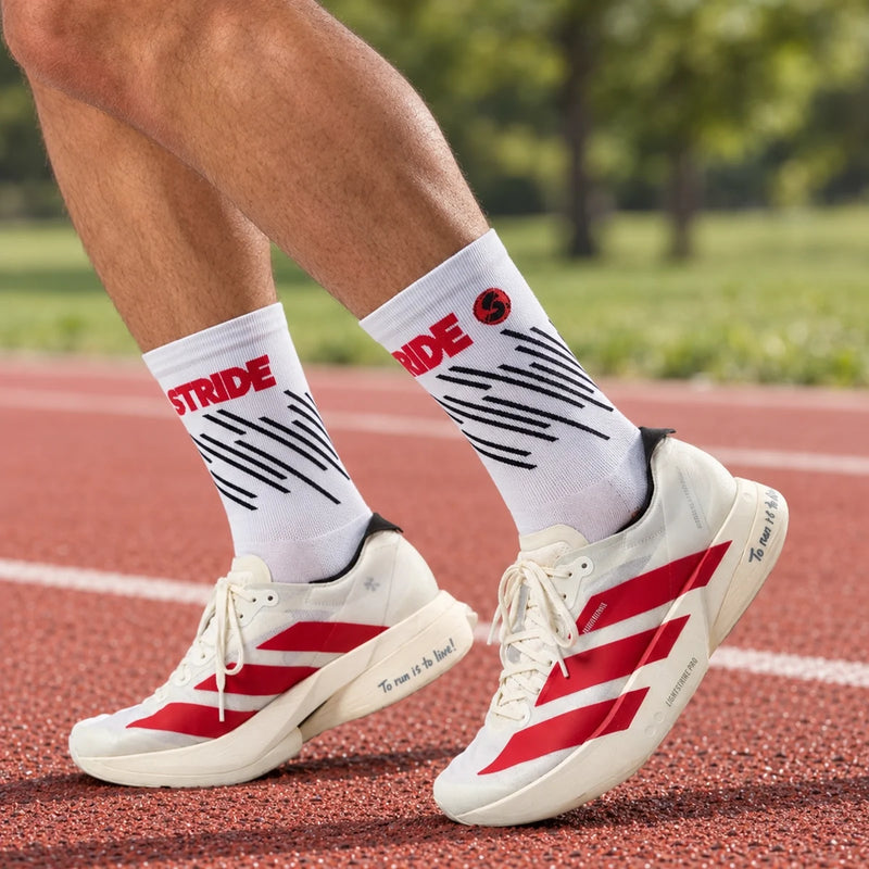 Stride Race Core Running Socks — product photograph