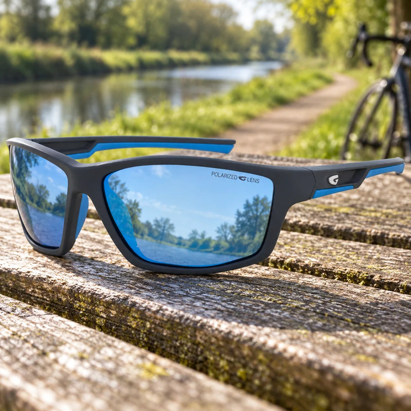 Unisex Polarised UV400 Outdoor Sport Sunglasses for Cycling Hiking Running Gear — product photograph