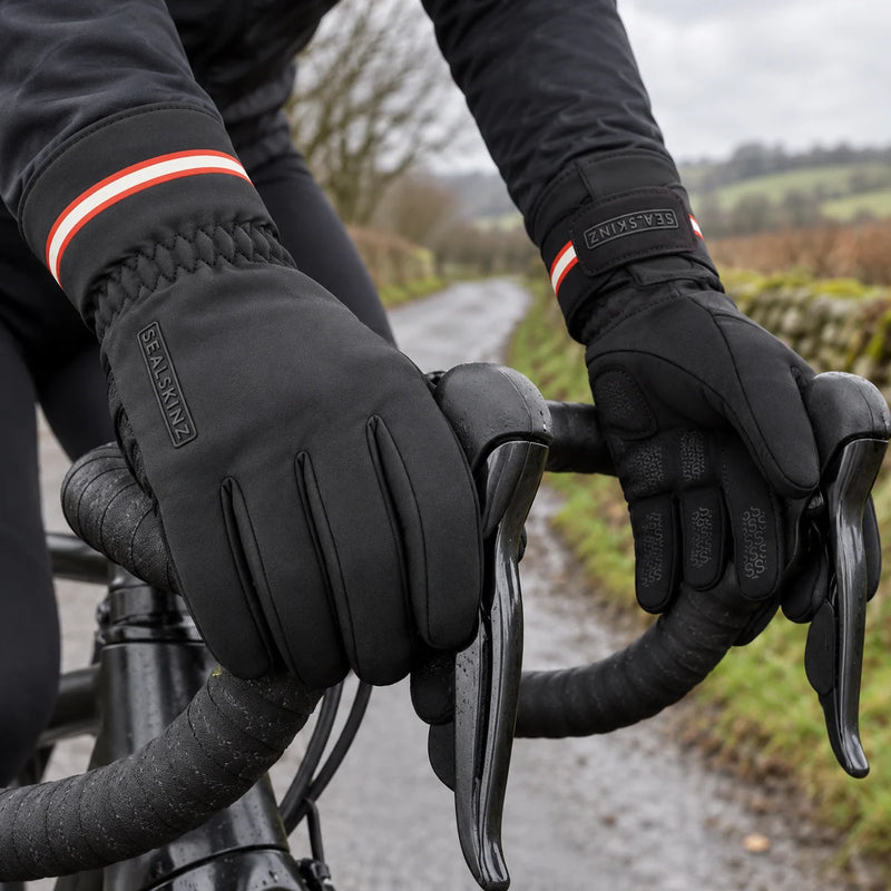 Waterproof Winter Insulated Cycling Gloves for Men and Women — product photograph