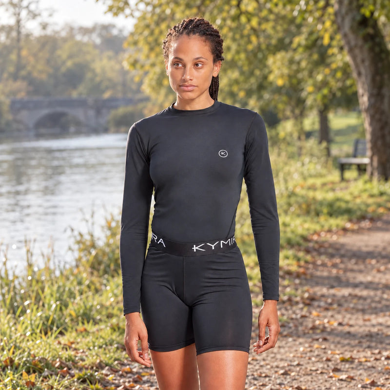 KYMIRA Women’s Long Sleeve Performance Base Layer — product photograph