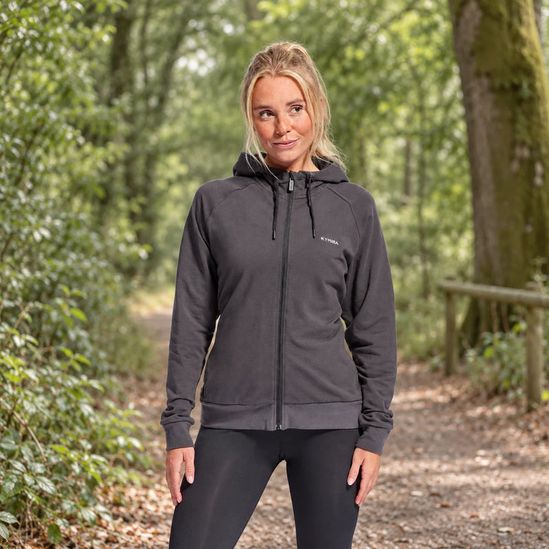 KYMIRA Women’s Warm-Up & Recovery Range Tracksuit Hoodie — product photograph