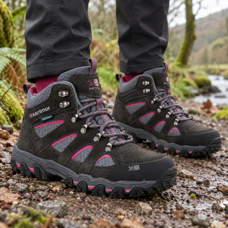 Womens K898 Bodmin V Weathertite Mid Rise Waterproof Hikers — product photograph